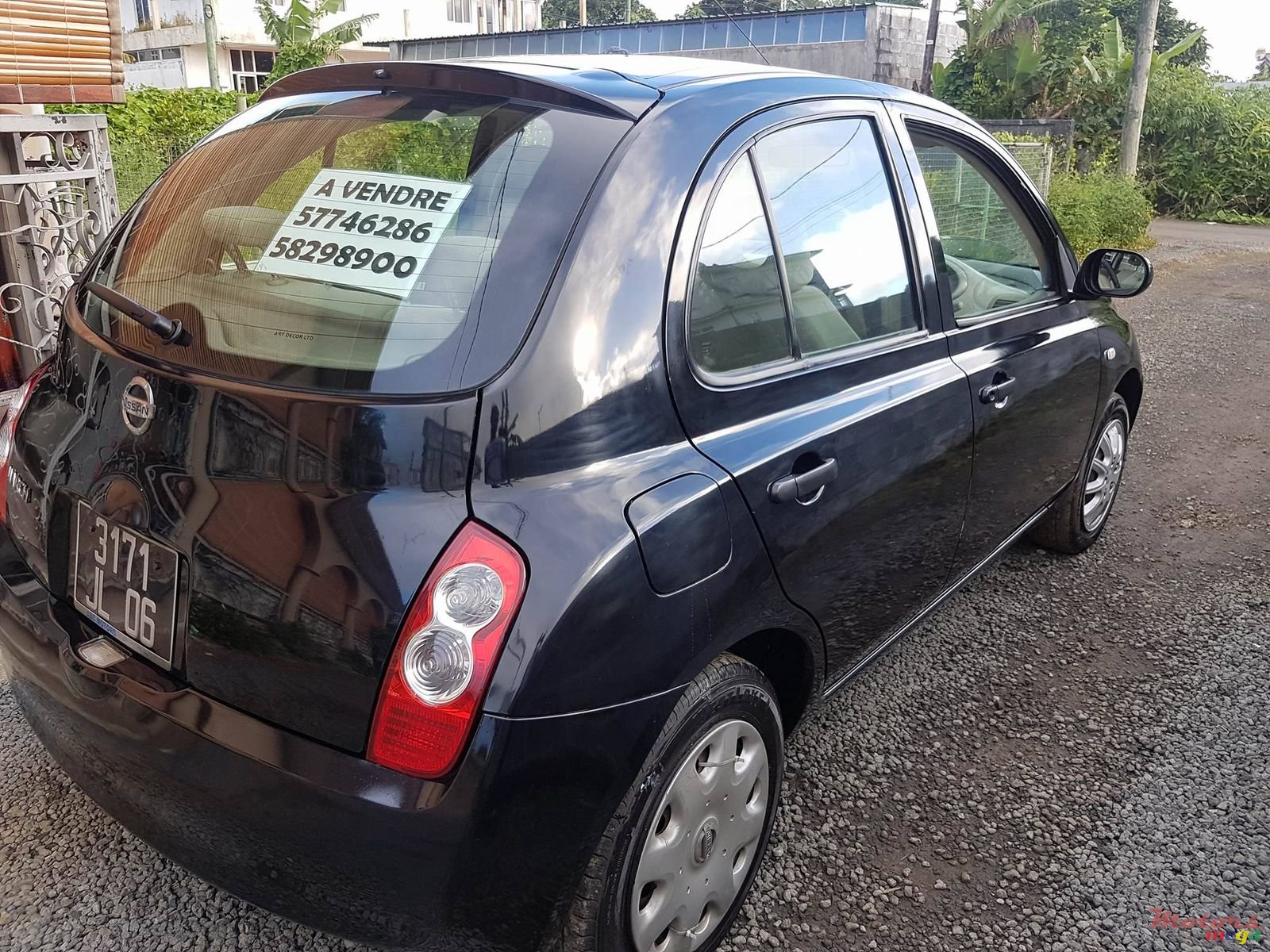 2006' Nissan March photo #5