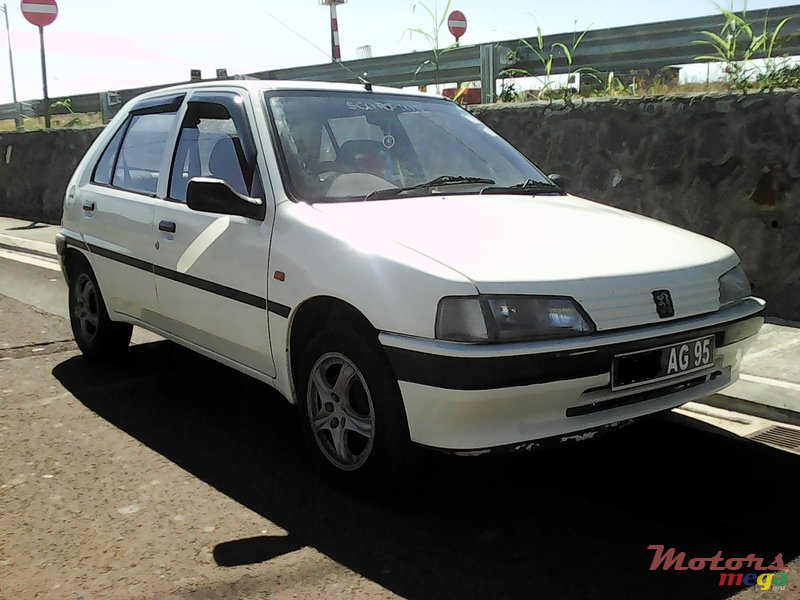 1995' Peugeot 106 No photo #1