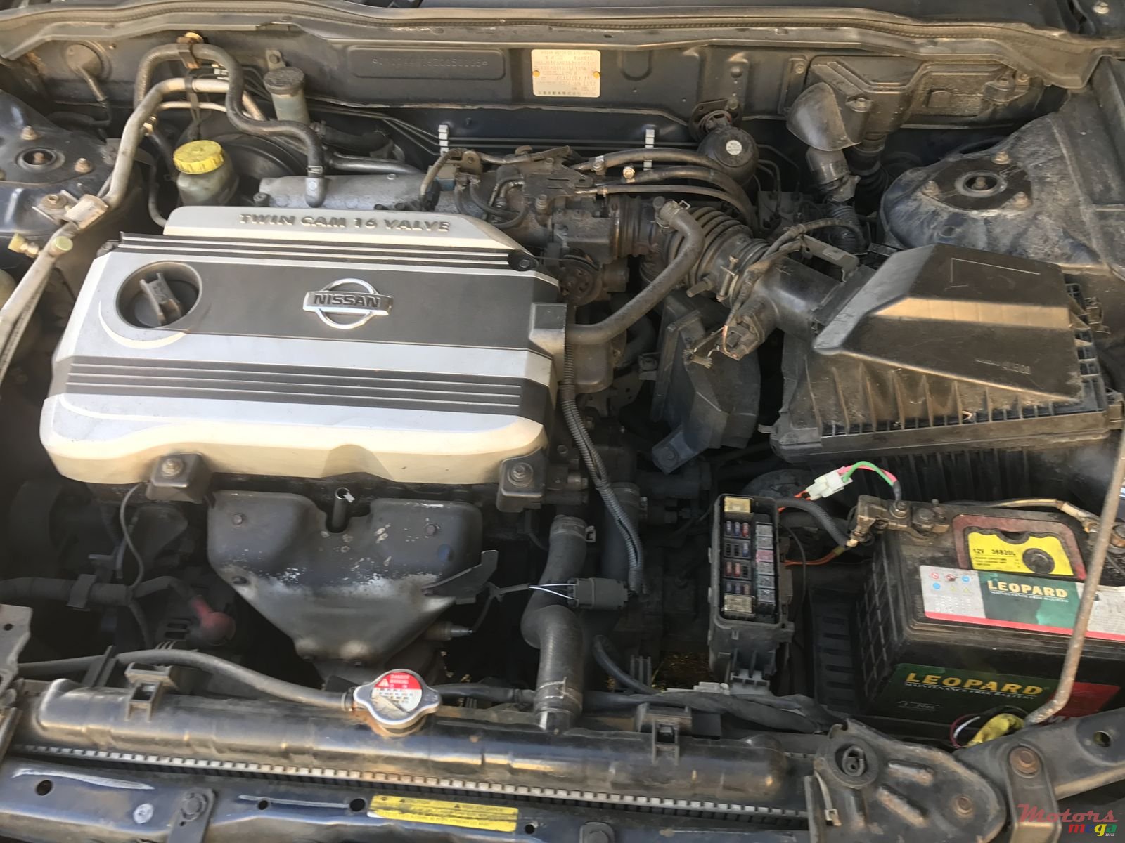 2001' Nissan Sunny N16 photo #1