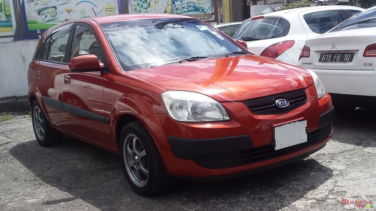 2006' Kia Rio photo #1