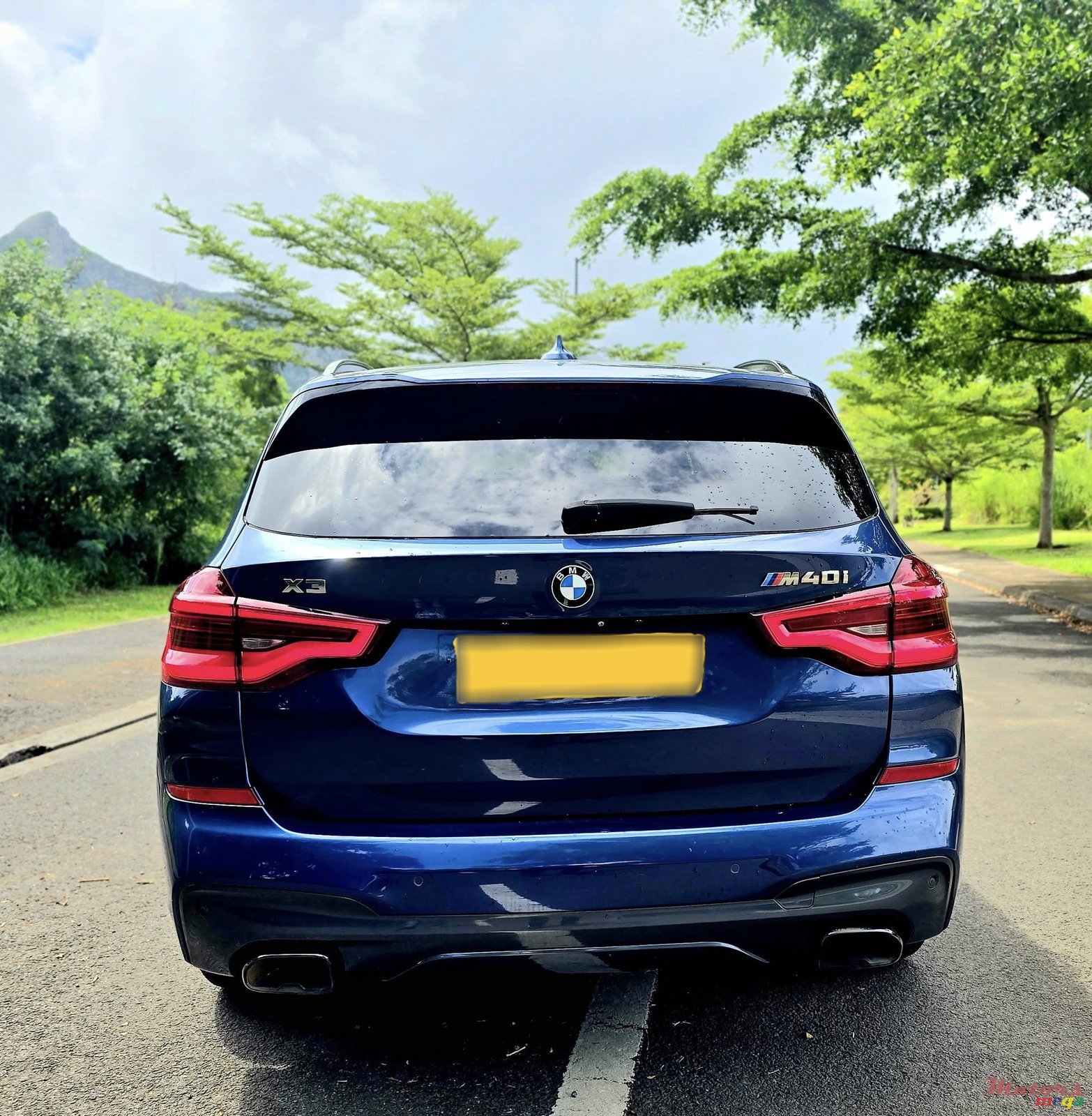 2017' BMW X3 photo #3