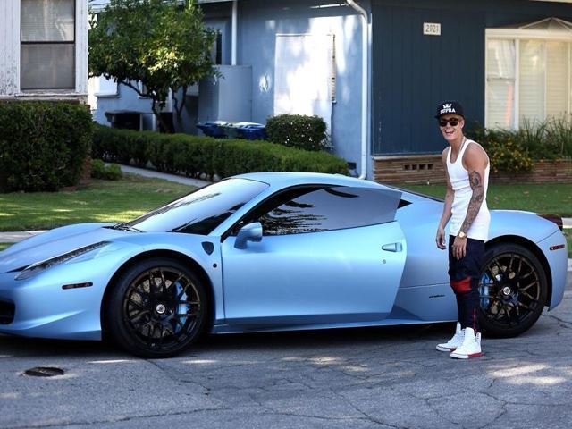 Hated Justin Bieber Before? Now He's a LaFerrari Owner