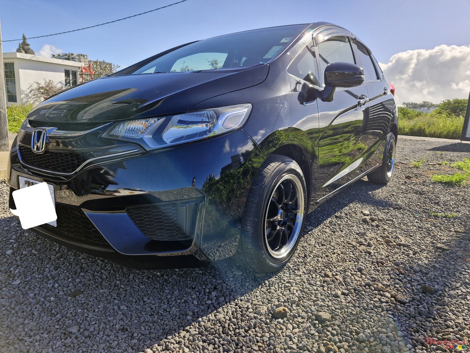 2016' Honda Fit photo #4