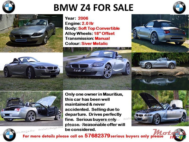 2006' BMW Z4 photo #5