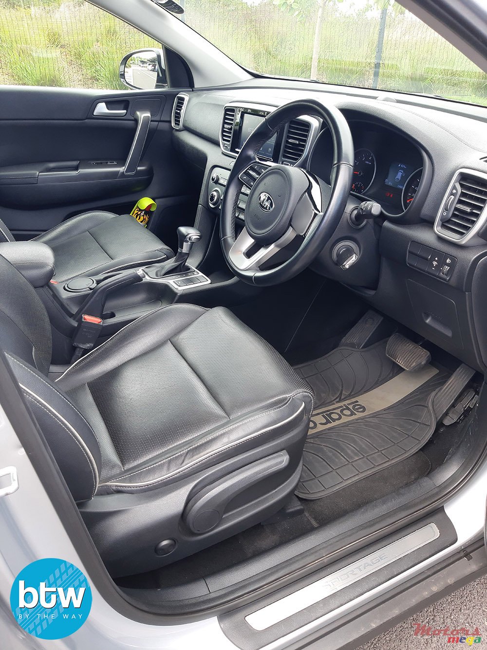 2019' Kia Sportage GDI photo #5