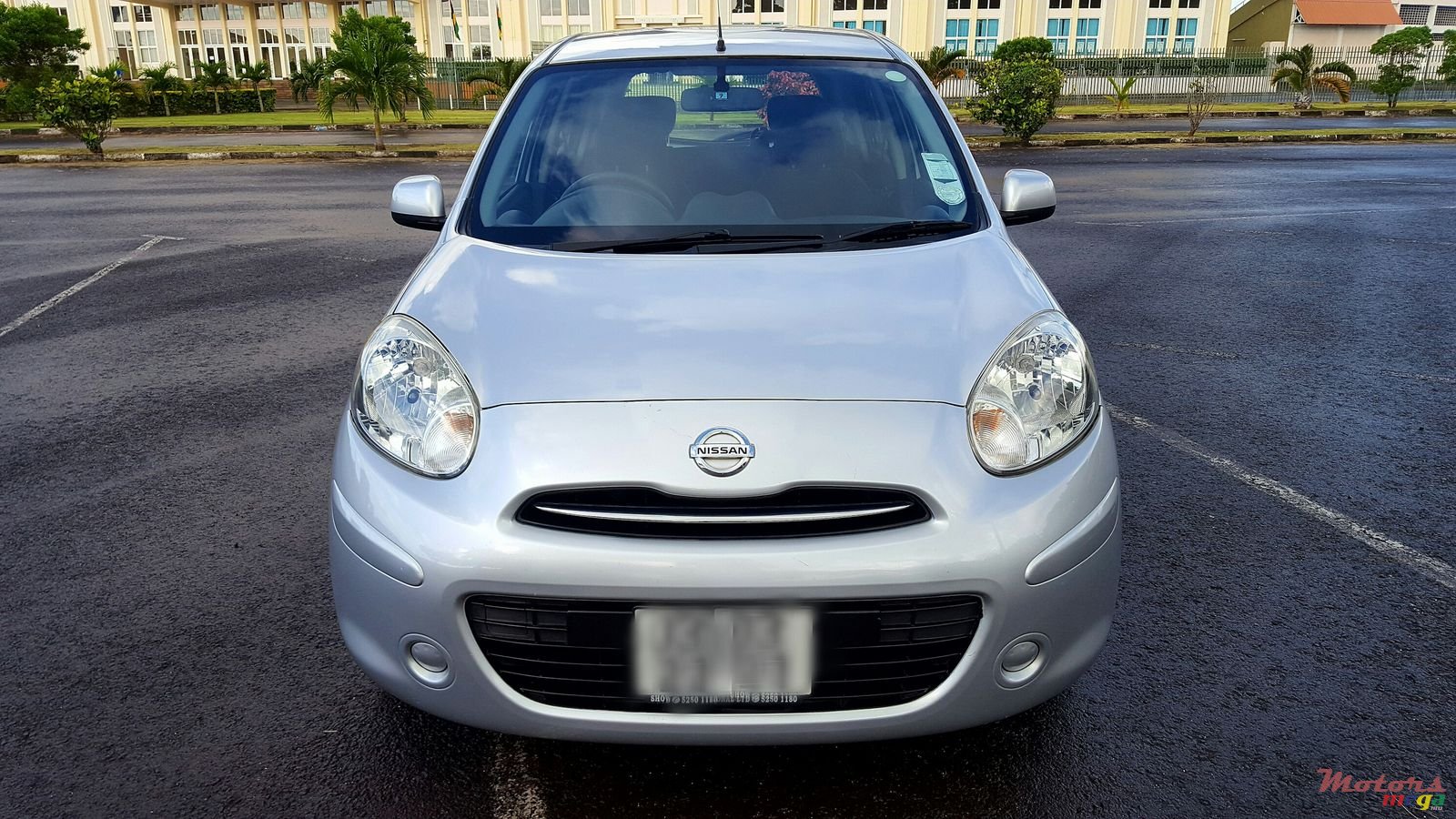 2011' Nissan March photo #1