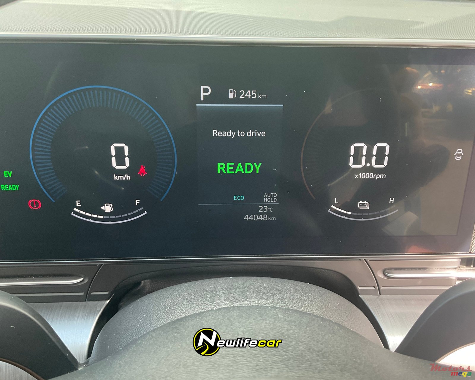 2023' Hyundai Kona Hybrid photo #7