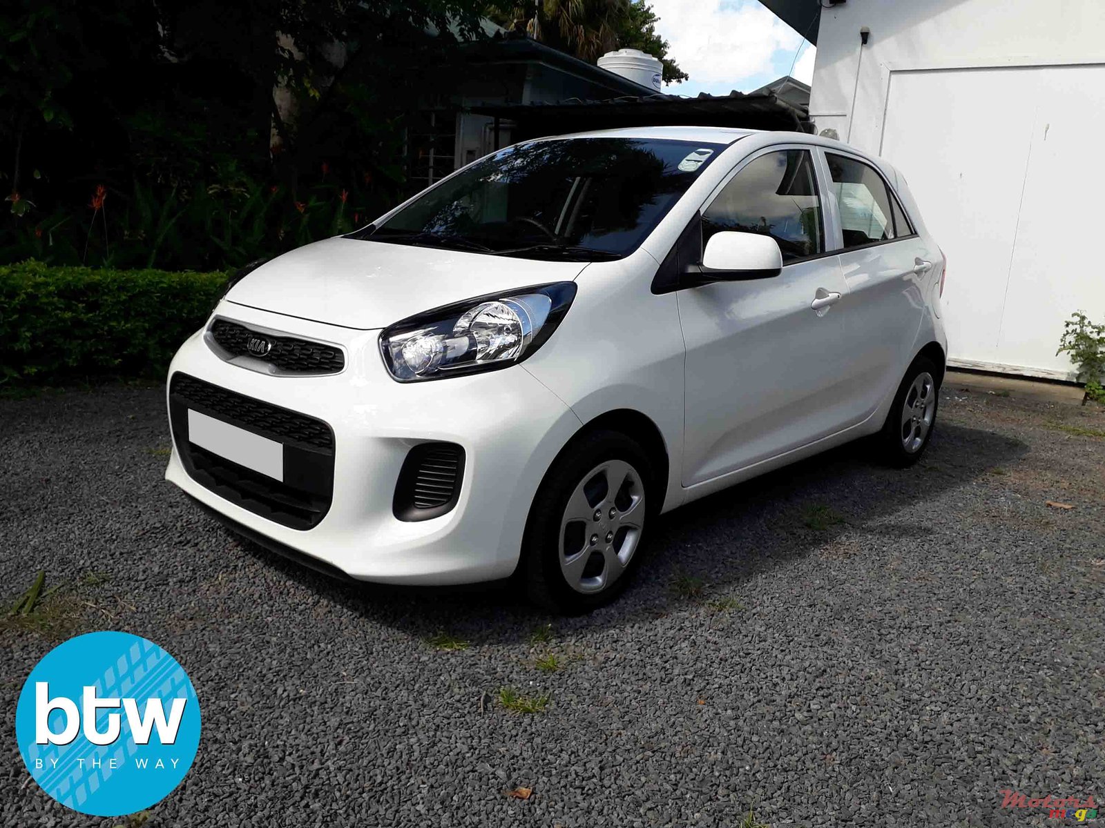 2017' Kia Picanto Automatic photo #1