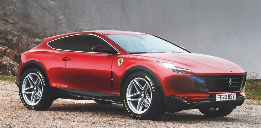 Ferrari : le SUV, puis l'électrique ?