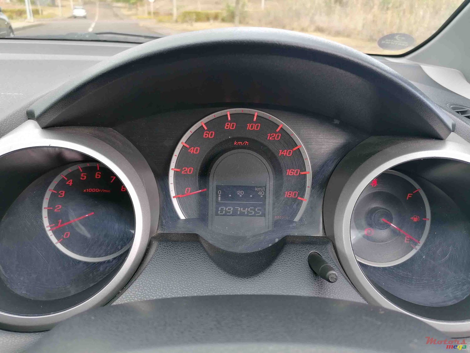 2008' Honda Fit photo #6