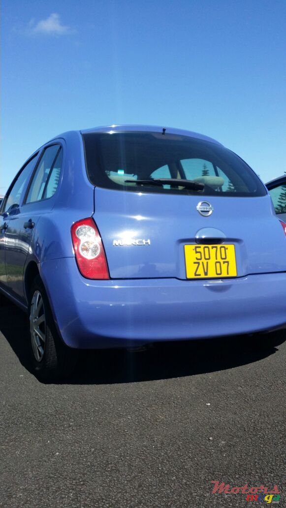 2007' Nissan Micra photo #6