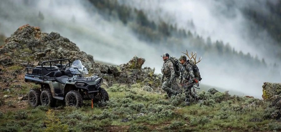 Polaris Just Dropped a Wild 6x6 ATV To Get Your Further Into the Field