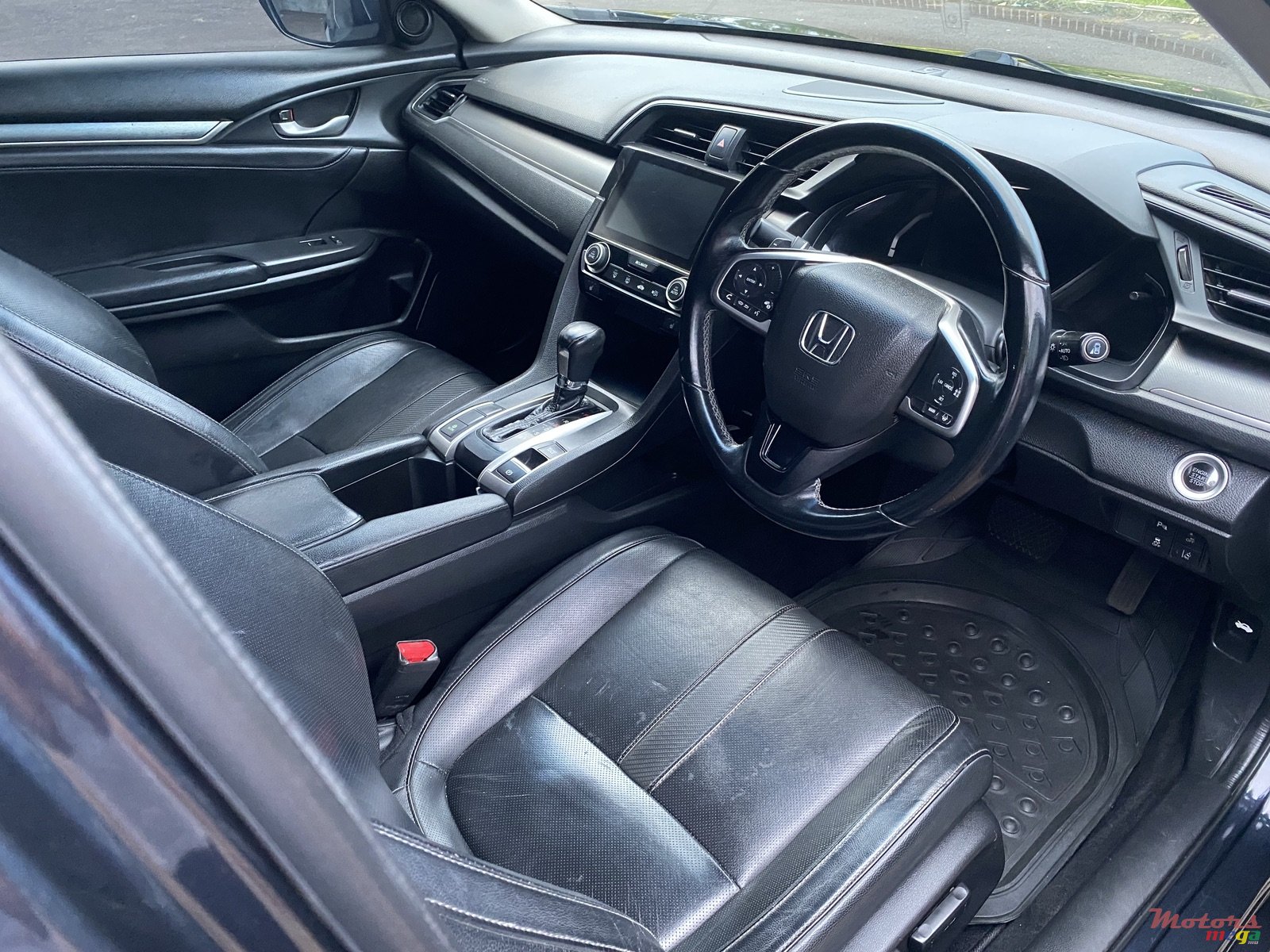 2017' Honda Civic Turbo photo #7