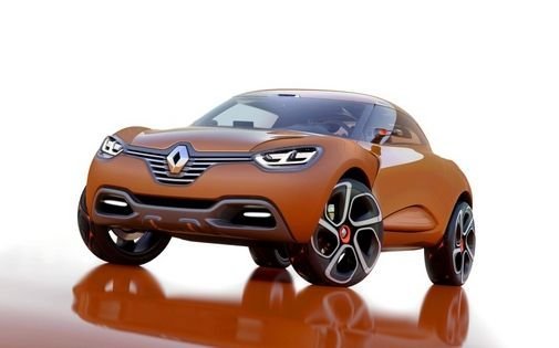 Renault will unveil crossover concept at Geneva show