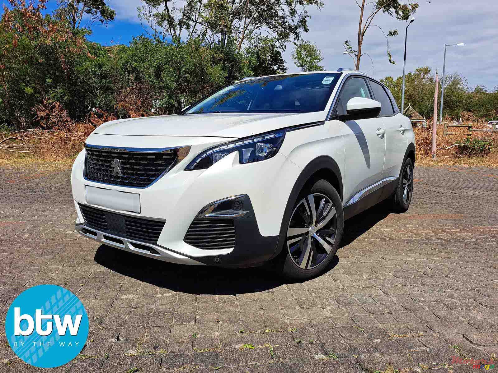 2019' Peugeot 3008 Allure photo #2