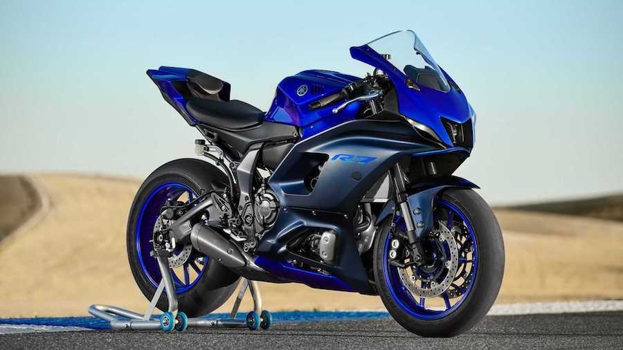 Yamaha présente la nouvelle R7 2021 !