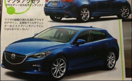 Is This The Next Mazda3 Hatchback?