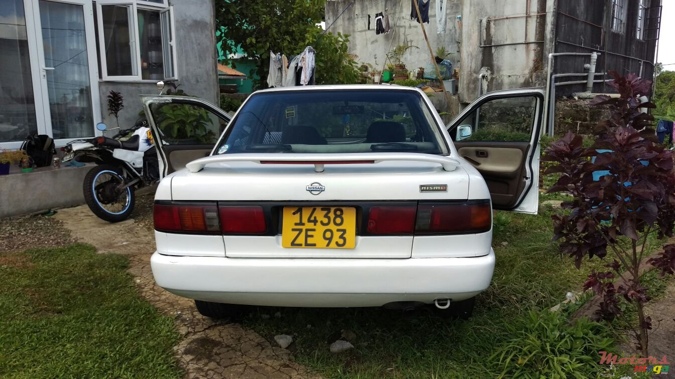 1993' Nissan Sunny photo #7