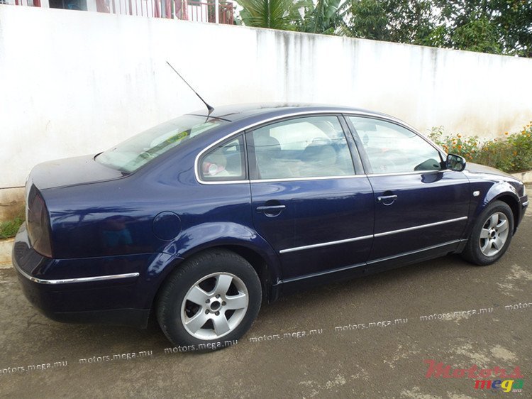 2002' Volkswagen passat photo #4