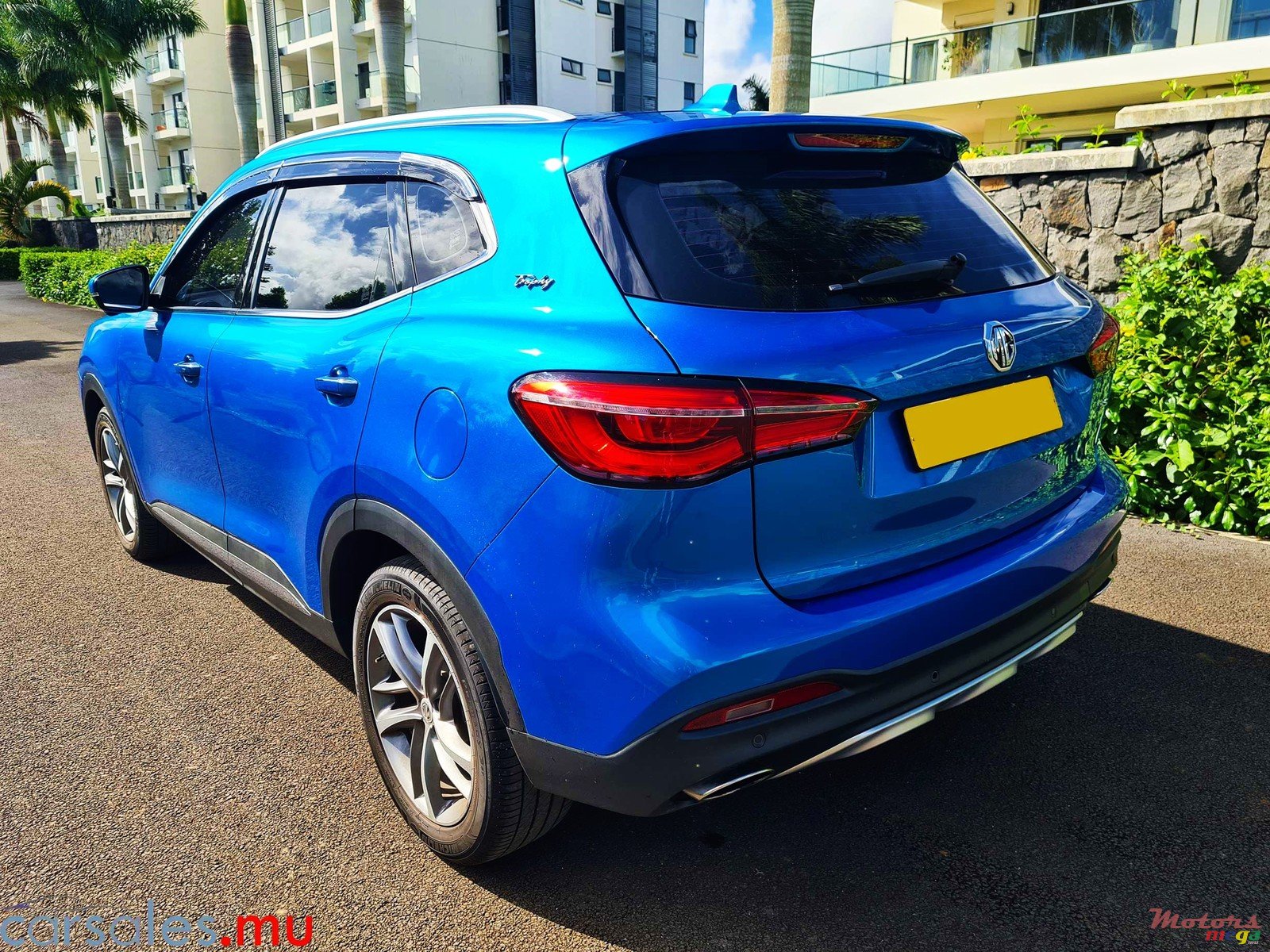 2021' MG HS Trophy photo #3