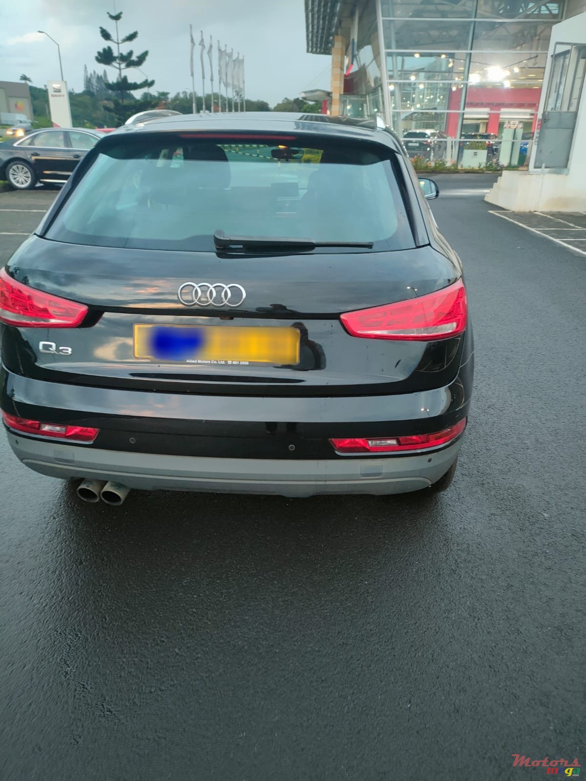 2018' Audi Q3 photo #5