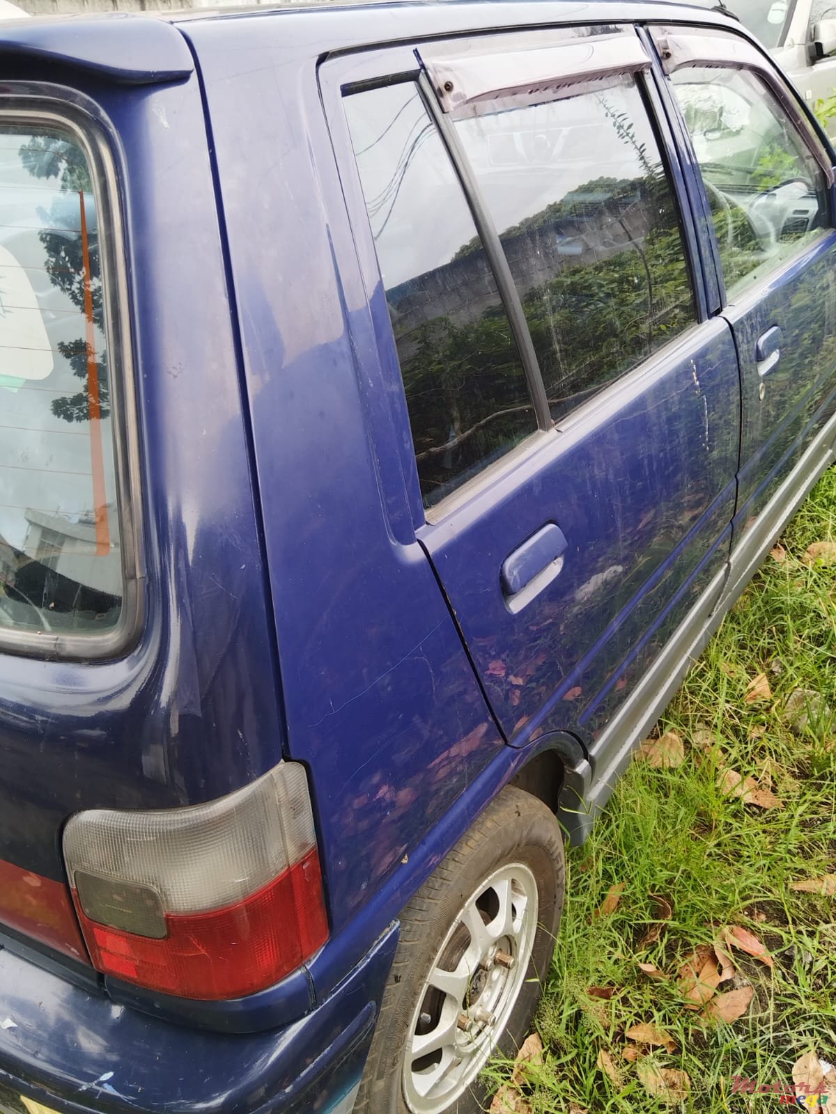 2002' Perodua Kancil photo #4