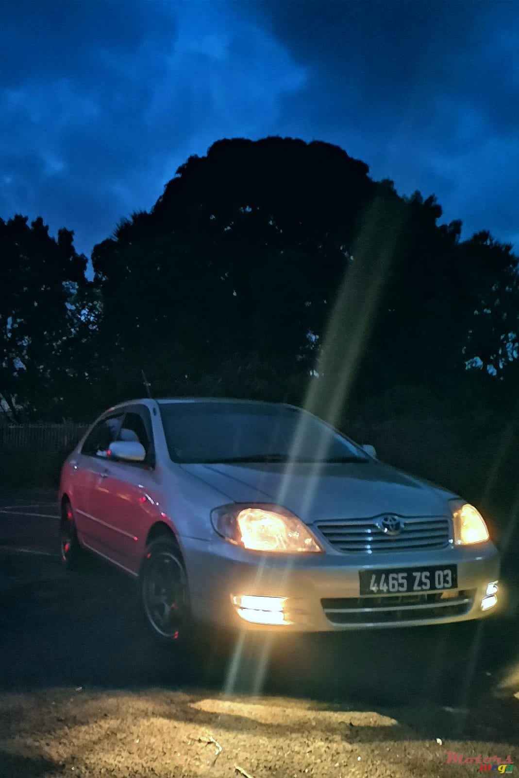 2003' Toyota Corolla photo #6