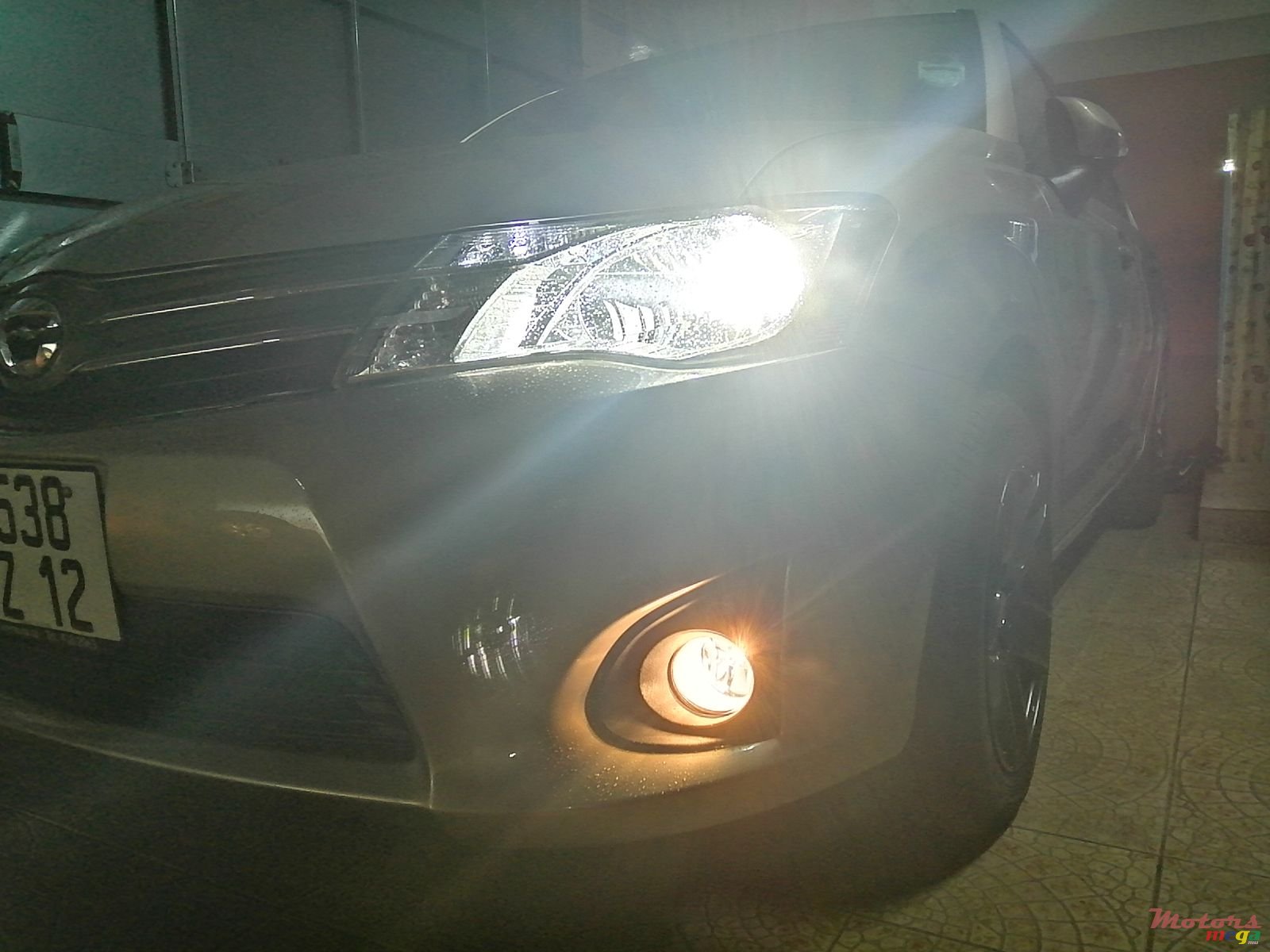 2012' Toyota Axio photo #1