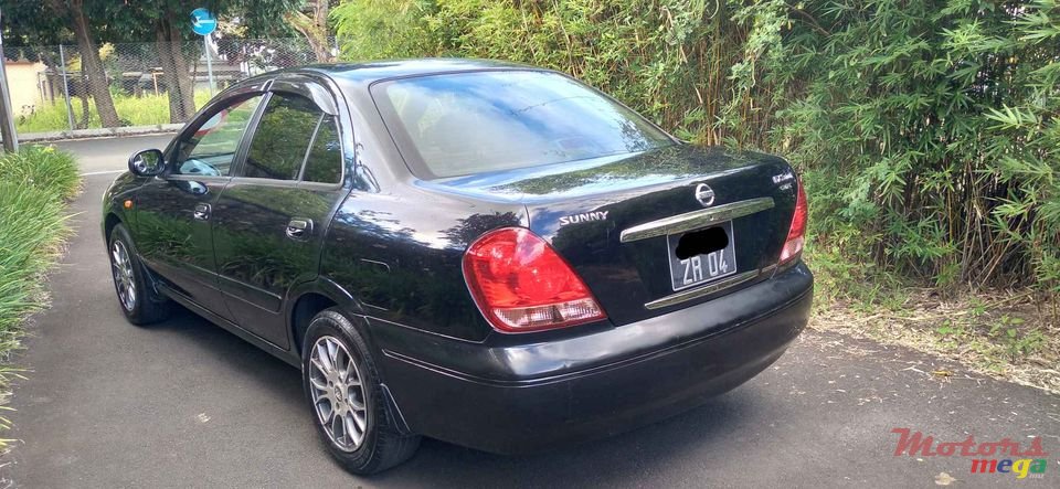 2004' Nissan Sunny N17 photo #4
