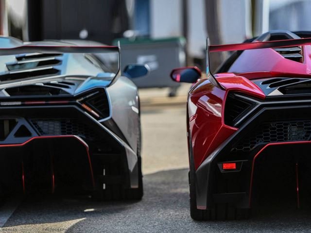 You Will Never See These Spectacular Supercars Together Again