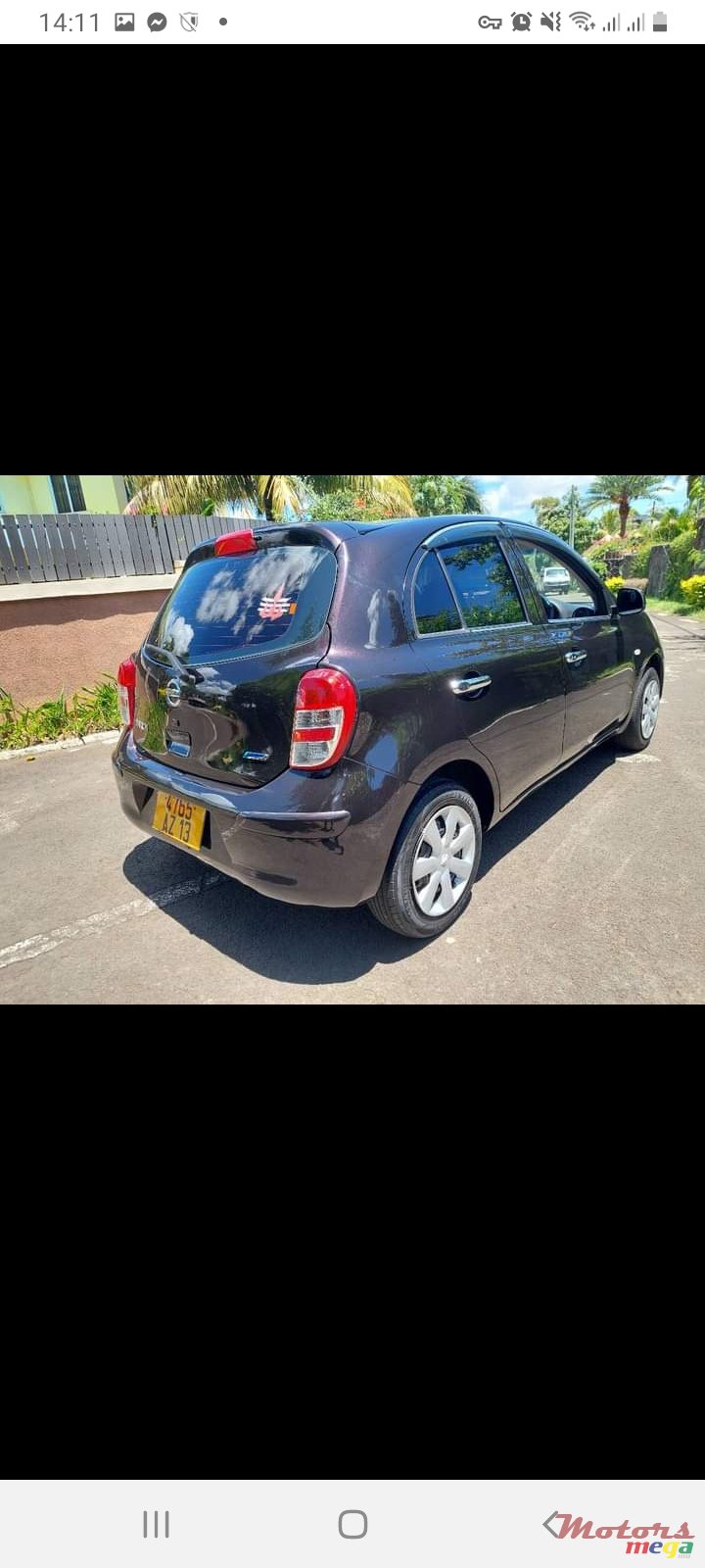 2013' Nissan March photo #4