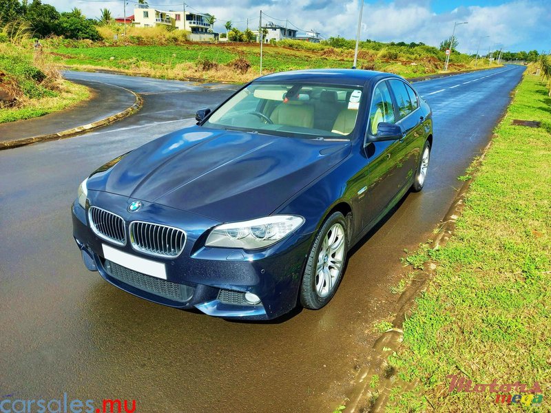 2012' BMW 528 i M Sport photo #2