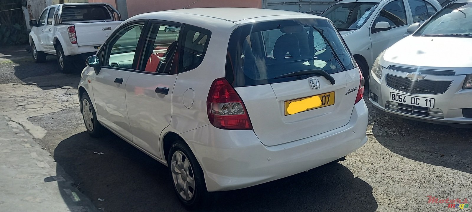 2007' Honda Jazz photo #3