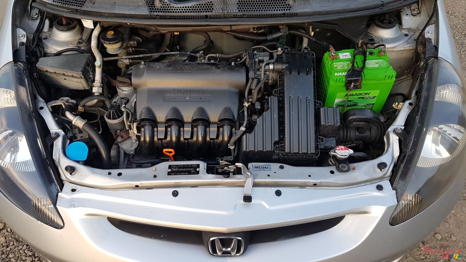 2004' Honda Fit photo #4