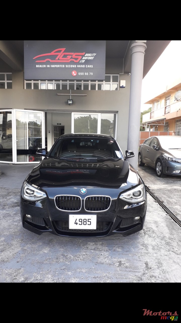 2013' BMW 1 Series М photo #1