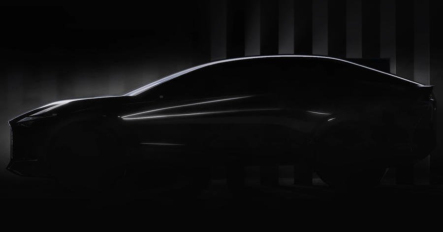 Lexus to reveal new electric concept next week