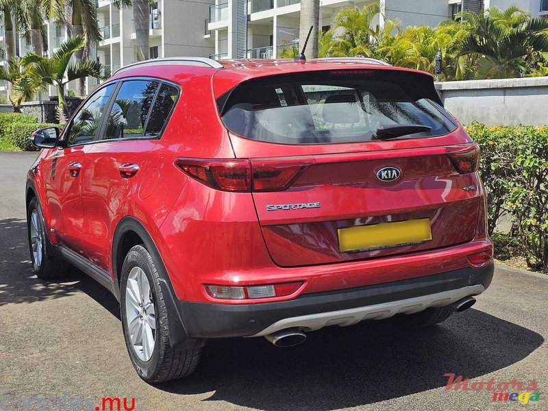 2018' Kia Sportage 1.6 GT Line AWD photo #3