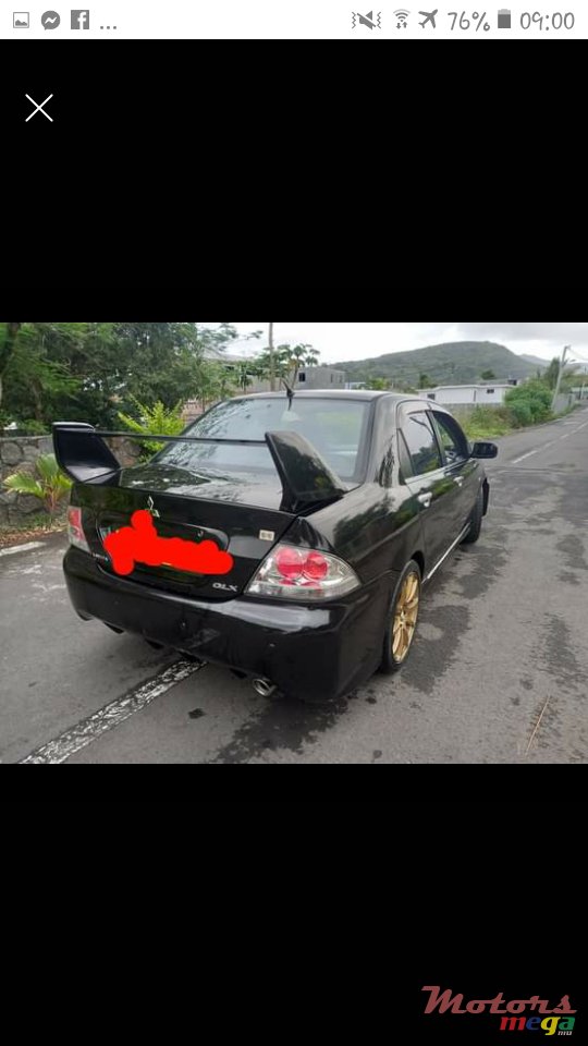 2008' Mitsubishi Lancer photo #4