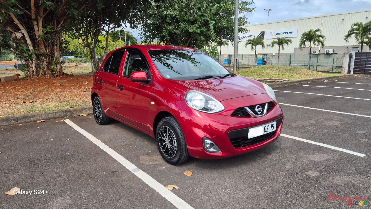 2015' Nissan March AK13 photo #1