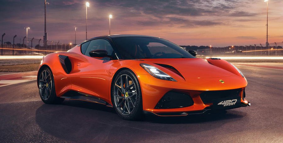 Lotus Emira 420 Sport