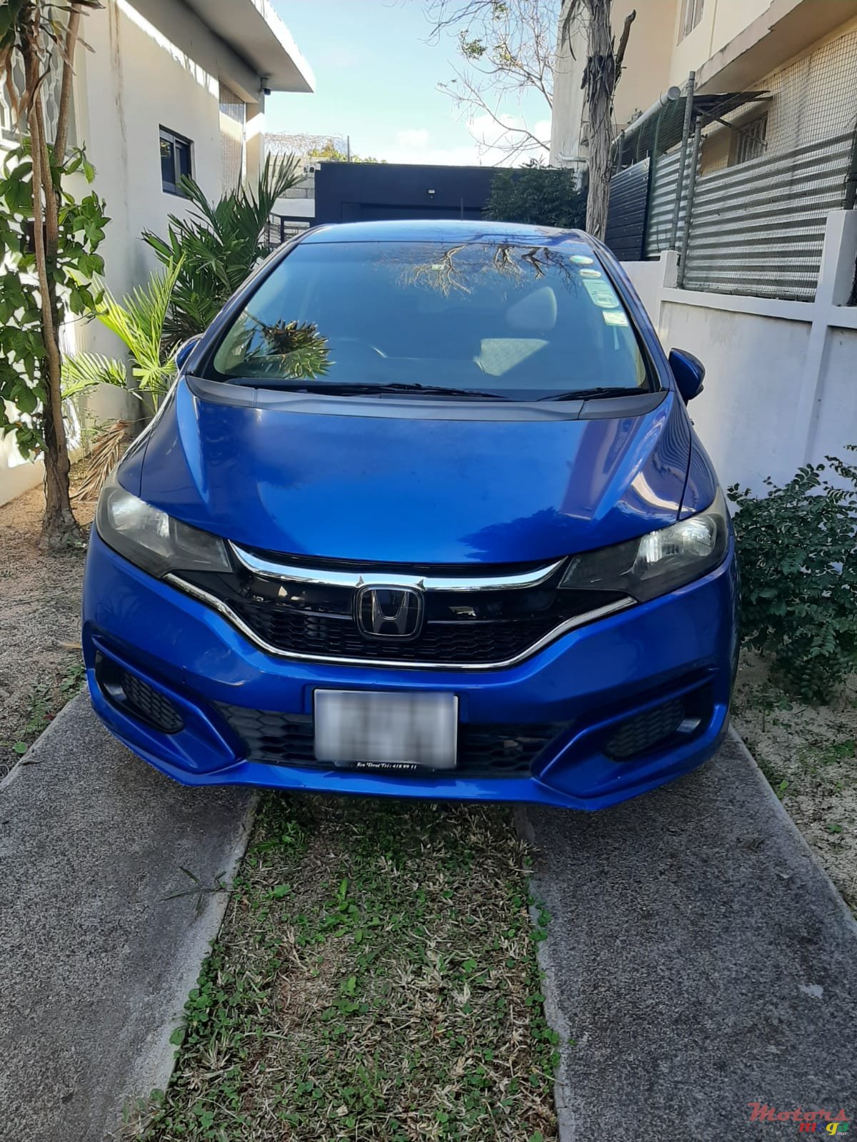 2018' Honda Fit photo #1