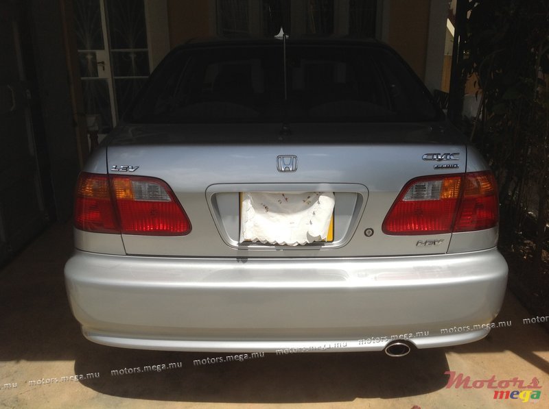 2000' Honda FERIO LEV photo #1