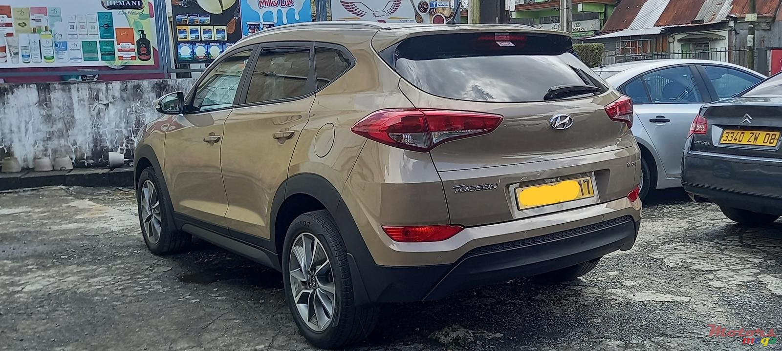 2017' Hyundai Tucson photo #3