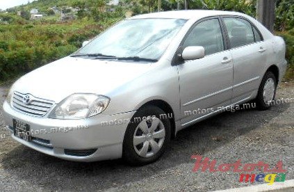 2000' Toyota Corolla photo #1