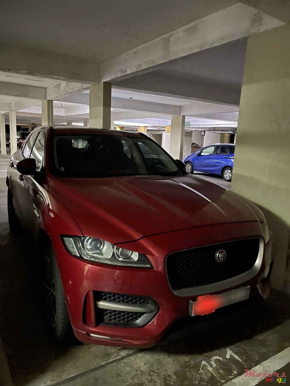 2017' Jaguar F-Pace R Sports photo #1