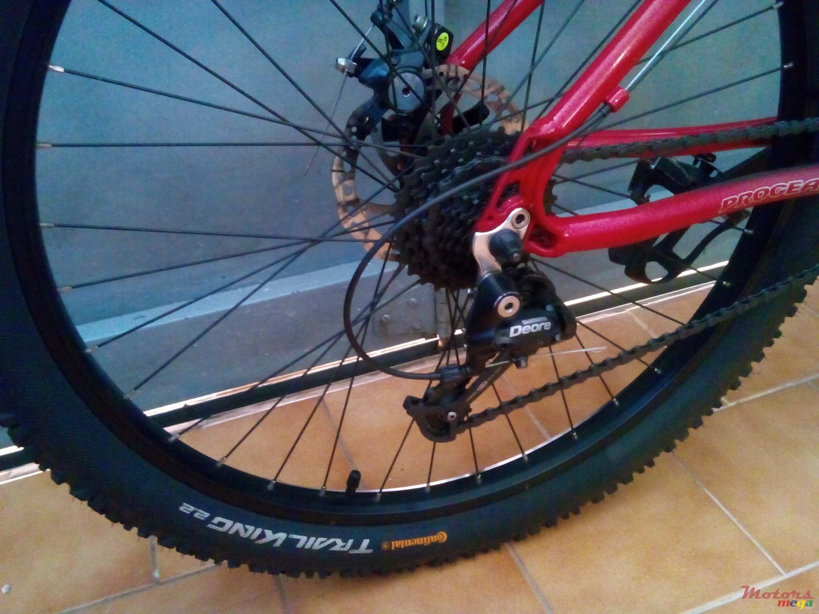 2010' Continental progear mtb photo #3