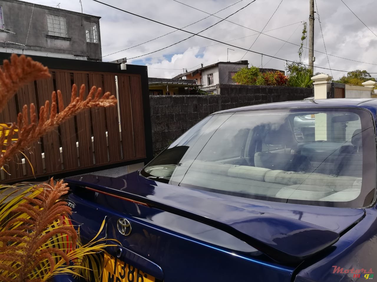 1998' Toyota Corolla EE110 photo #4