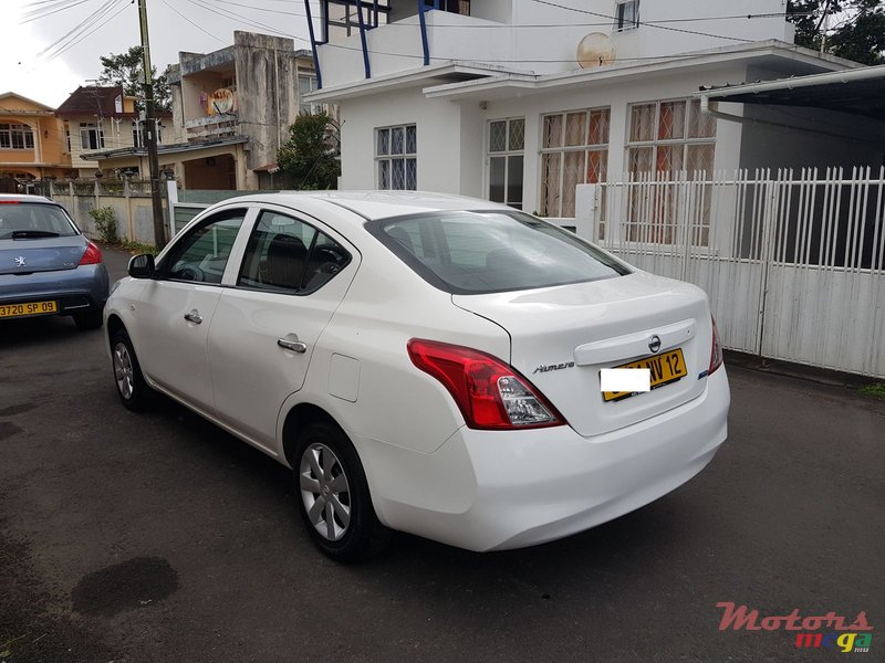 2012' Nissan Almera photo #4