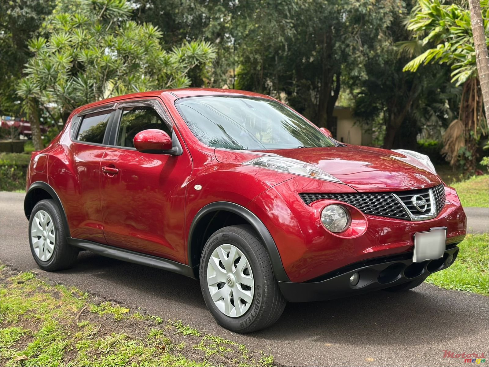 2012' Nissan Juke photo #1