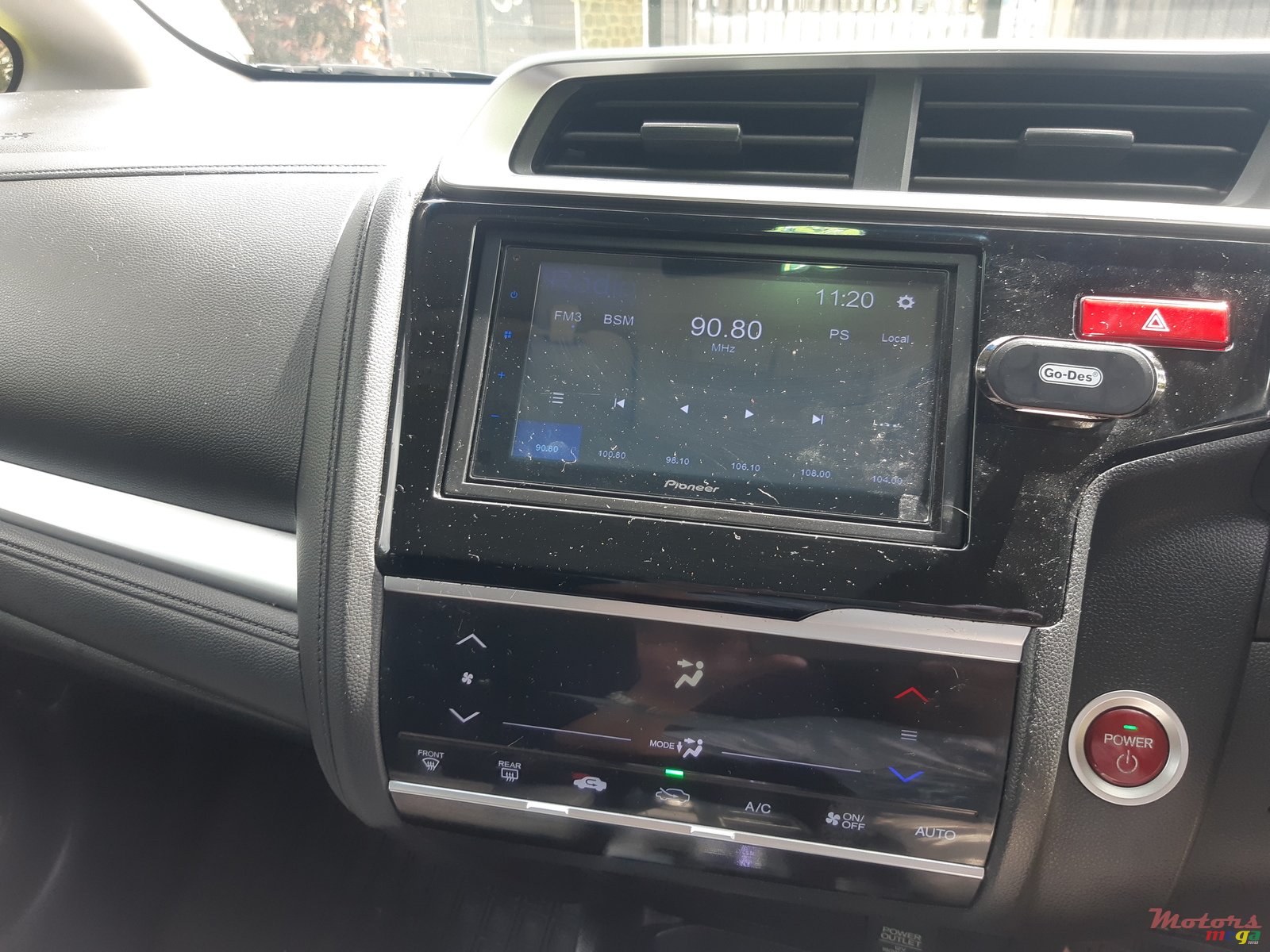 2016' Honda Fit photo #6